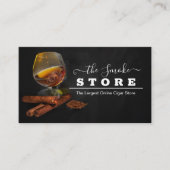 Brandy / Cigars Store 名刺 (正面)