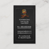 Brandy / Cigars Store 名刺 (裏面)