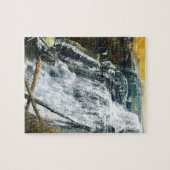 BrandywineはCuyahogoの国立公園オハイオ州下ります ジグソーパズル (横)