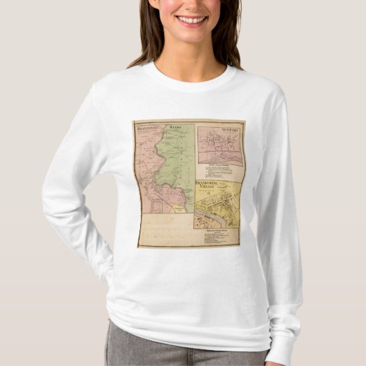 Brandywine銀行 Tシャツ (正面)