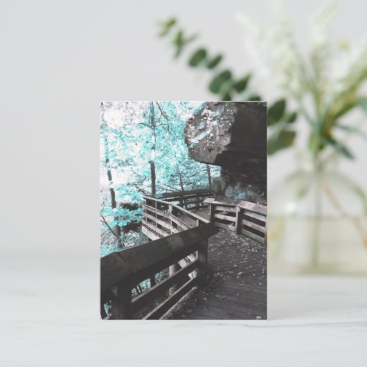 brandywine boardwalkはがき ポストカード (スタンド正面)