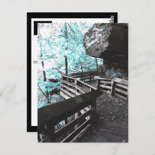 brandywine boardwalkはがき ポストカード (正面/裏面)