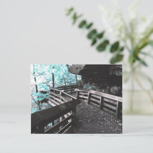 brandywine boardwalkはがき ポストカード (スタンド正面)