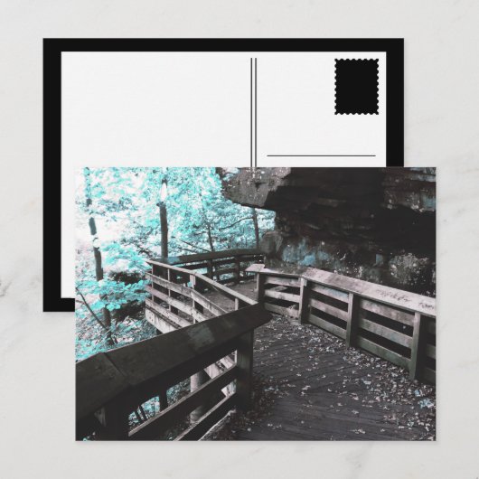 brandywine boardwalkはがき ポストカード (正面/裏面)