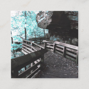 brandywine boardwalk squareビジネスカード スクエア名刺