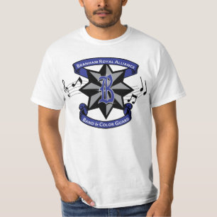 Branhamの王室のな同盟のYurushiのTシャツ Tシャツ
