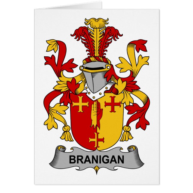 Braniganの家紋 (正面)