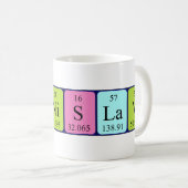 Branislav定期テーブル名mag コーヒーマグカップ (正面右)