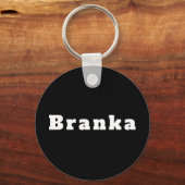 Branka キーホルダー (正面)