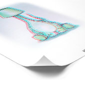 Branquiosaurus フォトプリント (角)