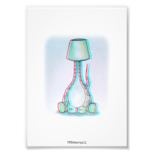 Branquiosaurus フォトプリント (正面)