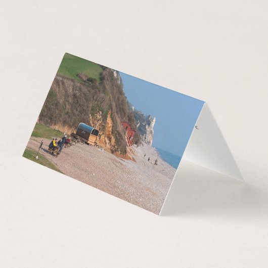 Branscombe Beach (正面)