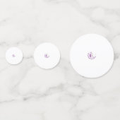 Bransoletka z serduszkiemスタイル、ライトナス コンフェッティ (裏面)