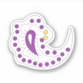 Bransoletka z serduszkiemスタイル、ライトナス シール (正面)