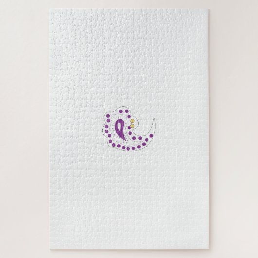 Bransoletka z serduszkiemスタイル、ライトナス ジグソーパズル (縦)