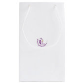 Bransoletka z serduszkiemスタイル、ライトナス スモールペーパーバッグ (裏面)