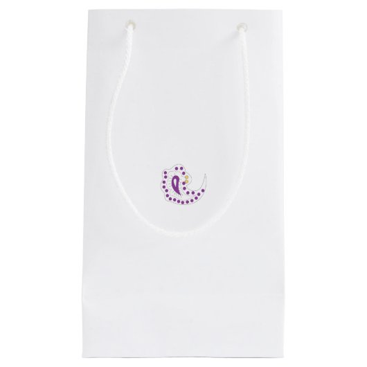 Bransoletka z serduszkiemスタイル、ライトナス スモールペーパーバッグ (正面)