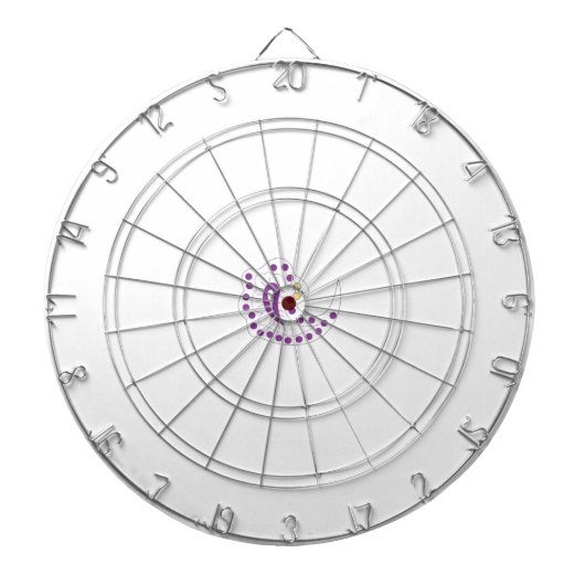 Bransoletka z serduszkiemスタイル、ライトナス ダーツボード (正面)