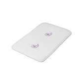 Bransoletka z serduszkiemスタイル、ライトナス バスマット (アングル)