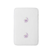 Bransoletka z serduszkiemスタイル、ライトナス バスマット (正面縦)