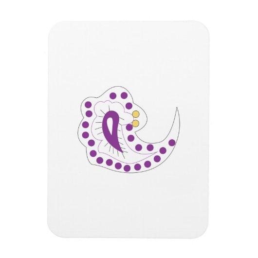 Bransoletka z serduszkiemスタイル、ライトナス マグネット (縦)