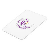 Bransoletka z serduszkiemスタイル、ライトナス マグネット (左側)