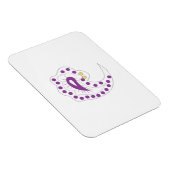 Bransoletka z serduszkiemスタイル、ライトナス マグネット (右側)