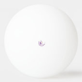 Bransoletka z serduszkiemスタイル、ライトナス 卓球ボール (裏面)