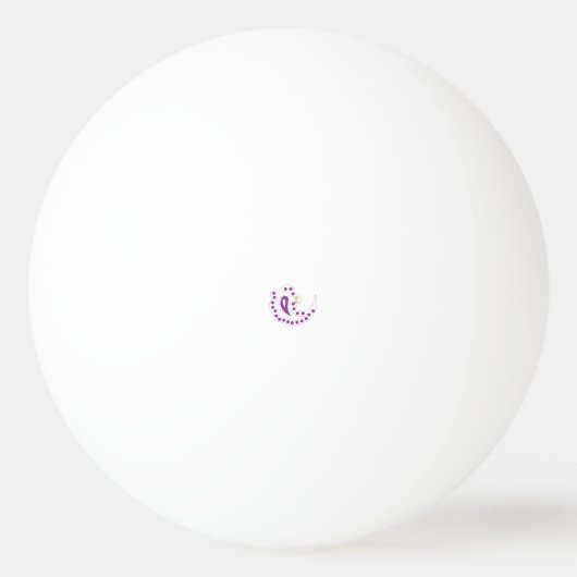 Bransoletka z serduszkiemスタイル、ライトナス 卓球ボール (正面)