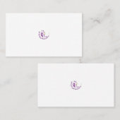 Bransoletka z serduszkiemスタイル、ライトナス 名刺 (正面/裏面)