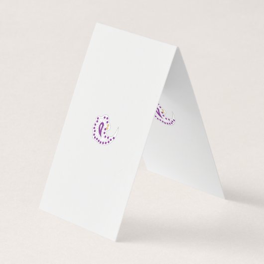 Bransoletka z serduszkiemスタイル、ライトナス 名刺 (正面)