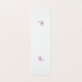 Bransoletka z serduszkiemスタイル、ライトナス 名刺 (外部フラット)