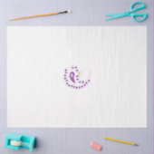 Bransoletka z serduszkiemスタイル、ライトナス 薄葉紙 (クラフト)