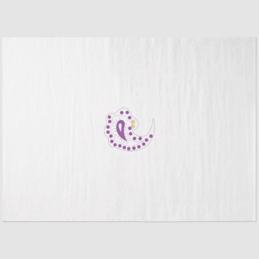 Bransoletka z serduszkiemスタイル、ライトナス 薄葉紙 (正面)