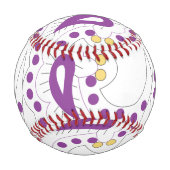 Bransoletka z serduszkiemスタイル、ライトナス 野球ボール (正面)