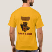 BRANSONのタイヤ Tシャツ (裏面)