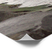 Brant Geese in Ocean Poster ポスター (角)