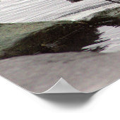 Brant Goose Photo Poster ポスター (角)