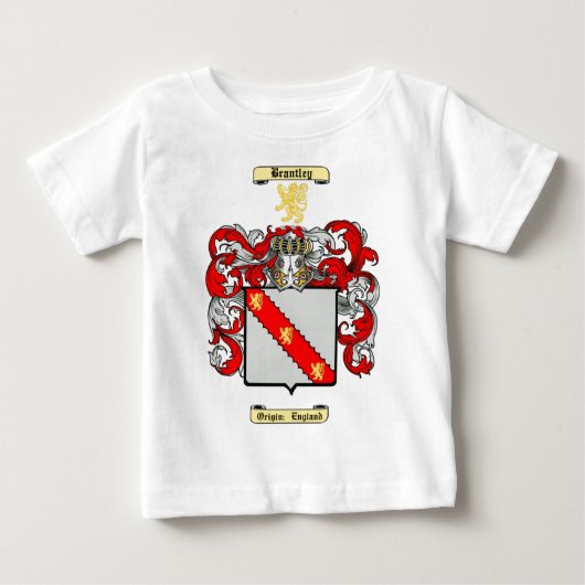brantley ベビーTシャツ (正面)