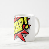 Brapは新しい強打です コーヒーマグカップ (正面右)