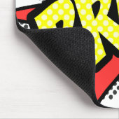 Brapは新しい強打です マウスパッド (コーナー)