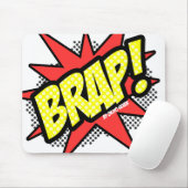 Brapは新しい強打です マウスパッド (マウス)