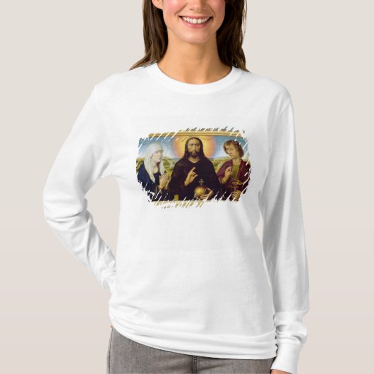 Braque家族のトリプティク、聖ヨハネ Tシャツ (正面)