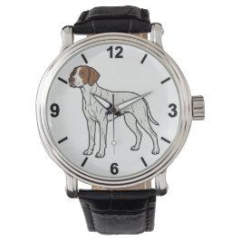 Braque Saint Germain Dog Wrist Watch Style 腕時計