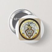 Brasão do Carmelo 缶バッジ (正面&裏面)