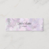 Brash Strokesテクスチャ名刺 スキニー名刺 (正面)