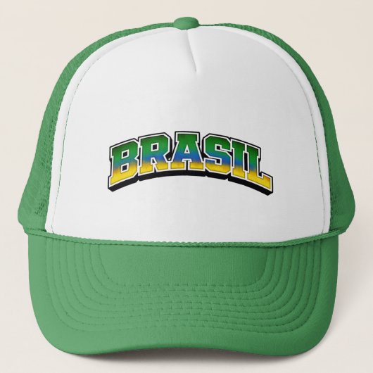 Brasil キャップ (正面)