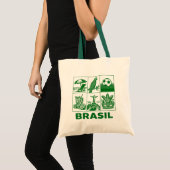 Brasil トートバッグ (正面(商品))