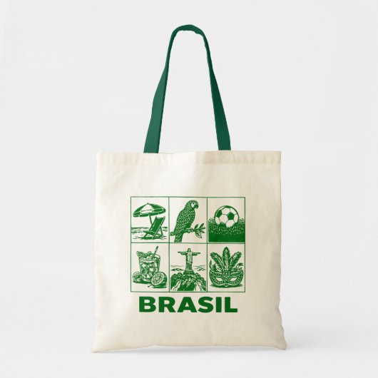 Brasil トートバッグ (正面)