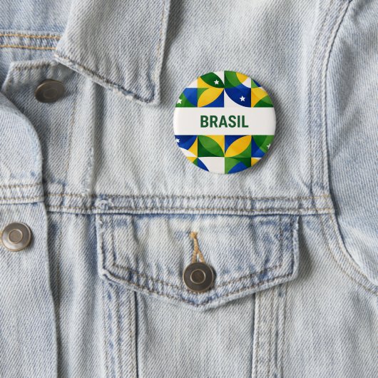 Brasil 缶バッジ (インサイチュ)